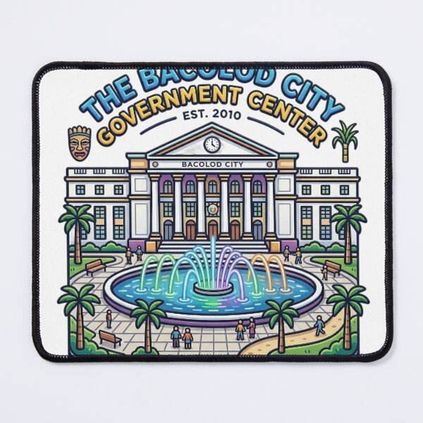 Item preview, BACOLOD CITY GOVERNMENT CENTER designed and sold by likbatonboot.