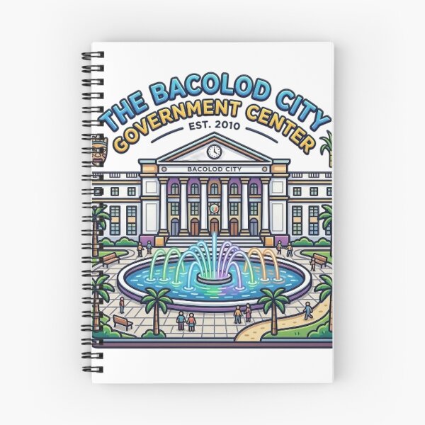Item preview, BACOLOD CITY GOVERNMENT CENTER designed and sold by likbatonboot.