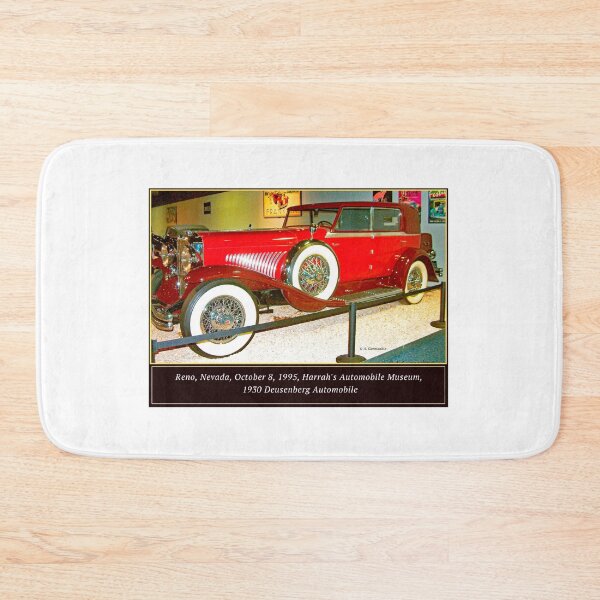 Item preview, Reno, Nevada, October 8, 1995, Harrah's Automobile Museum, 1930 Deusenberg Automobile designed and sold by AMacGPhilly.