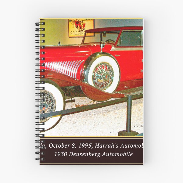 Item preview, Reno, Nevada, October 8, 1995, Harrah's Automobile Museum, 1930 Deusenberg Automobile designed and sold by AMacGPhilly.