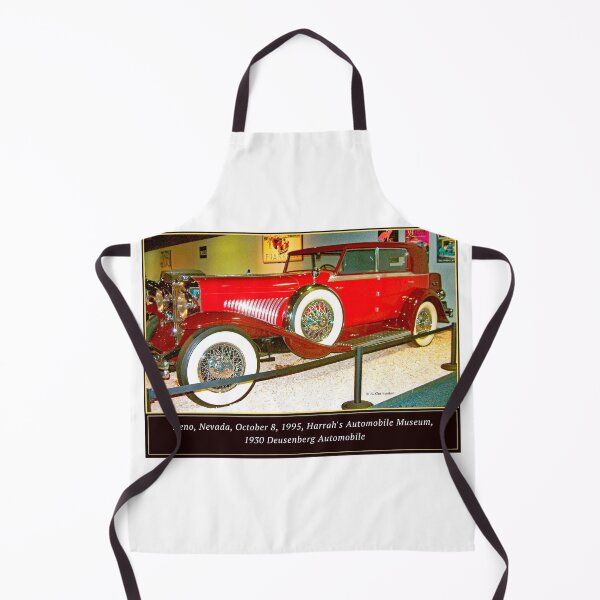 Item preview, Reno, Nevada, October 8, 1995, Harrah's Automobile Museum, 1930 Deusenberg Automobile designed and sold by AMacGPhilly.