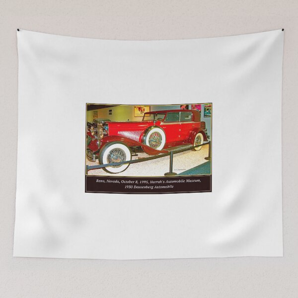 Item preview, Reno, Nevada, October 8, 1995, Harrah's Automobile Museum, 1930 Deusenberg Automobile designed and sold by AMacGPhilly.