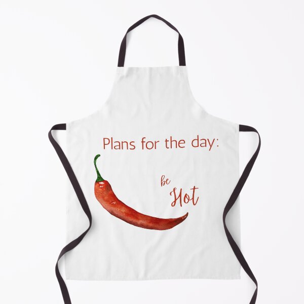 Item preview, Plans For The Day Be Hot Chili Pepper designed and sold by VibeoCanvasShop.