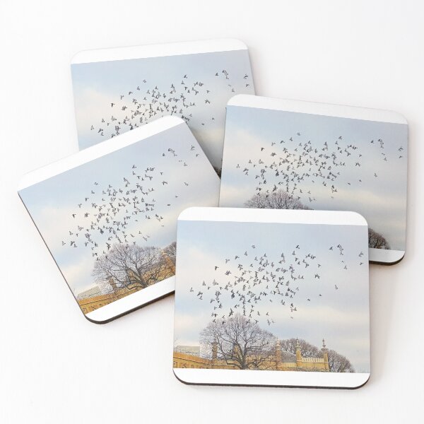 Item preview, Pigeons flying over Royal Pavilion designed and sold by The Sensitive Explorer.