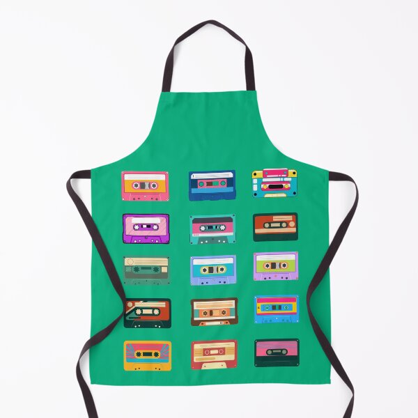 Item preview, Retro Cassette Tape Collection Art designed and sold by HBBS DESIGNS.