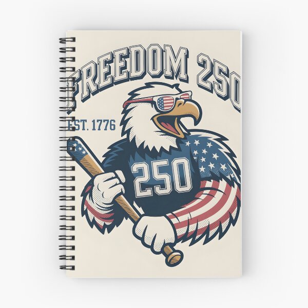 Item preview, America 250 Bald Eagle Baseball Jersey Vintage Mascot T-Shirt designed and sold by MoodAndLine.