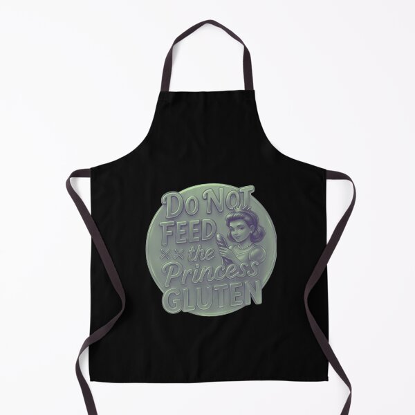Item preview, Do Not Feed The Princess Gluten designed and sold by Naitsebas.
