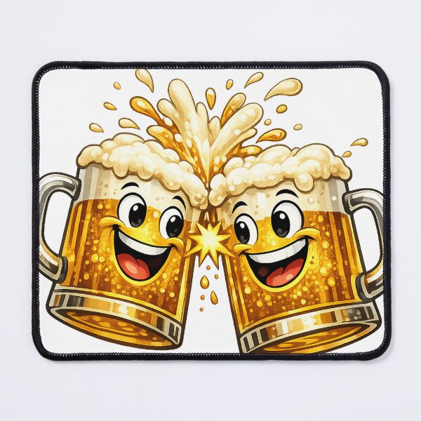 Item preview, Beers and cheers designed and sold by -ADRIAV-.