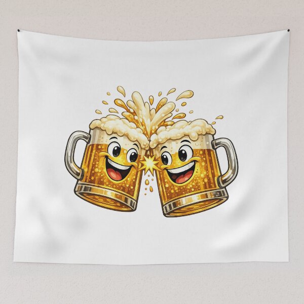 Item preview, Beers and cheers designed and sold by -ADRIAV-.