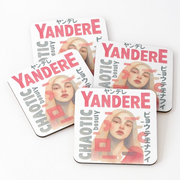 Item preview, Yandere Chaotic Beauty Anime Aesthetic designed and sold by RairyuuBell.
