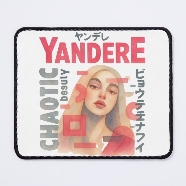 Item preview, Yandere Chaotic Beauty Anime Aesthetic designed and sold by RairyuuBell.