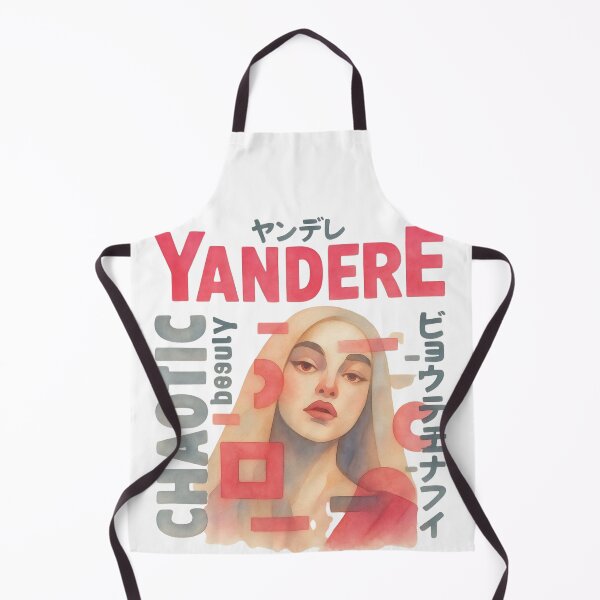 Item preview, Yandere Chaotic Beauty Anime Aesthetic designed and sold by RairyuuBell.