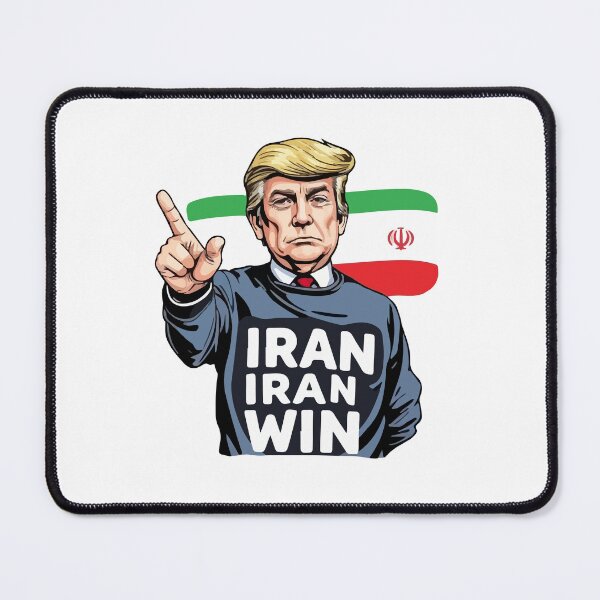 Item preview, trump And iran designed and sold by daenarys123.