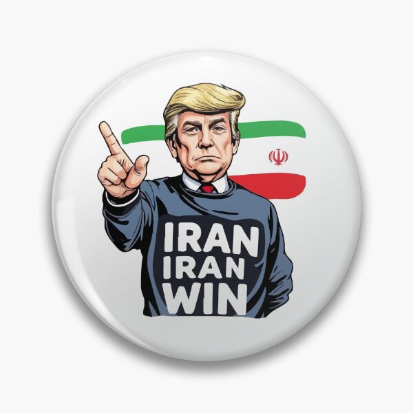 Item preview, trump And iran designed and sold by daenarys123.
