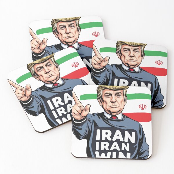 Item preview, trump And iran designed and sold by daenarys123.