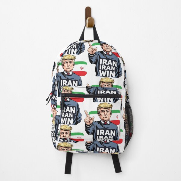 Item preview, trump And iran designed and sold by daenarys123.