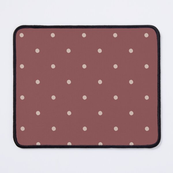 Item preview, Burgundy Polka Dot Pattern | Dusty Rose Dots on Maroon | Minimalist Deep Red Polka Dots | Aesthetic Burgundy Wine Pattern | Elegant Maroon Polka Dots | Vintage Burgundy Polka Dot designed and sold by VivaFy.