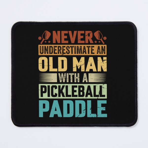 Item preview, Old Man Pickleball Paddle designed and sold by SiarheiYur.