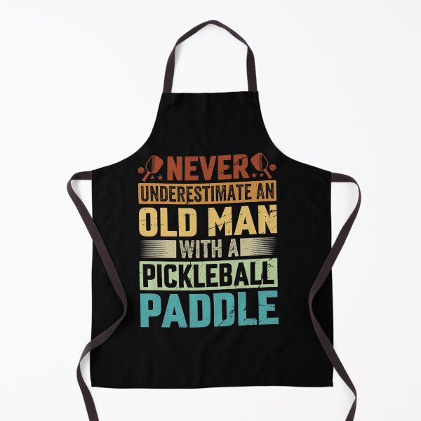 Item preview, Old Man Pickleball Paddle designed and sold by SiarheiYur.