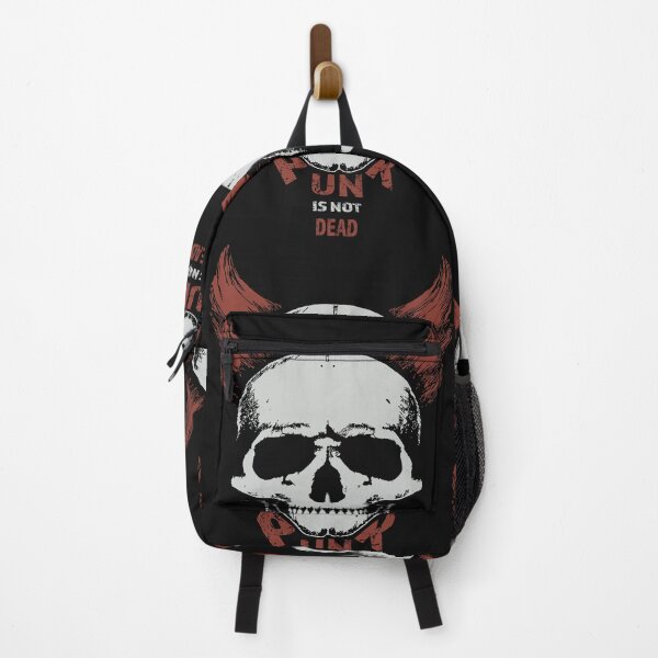 Item preview, Punk Is Not Dead – Distressed Skull Punk Illustration designed and sold by zoliartdesign.