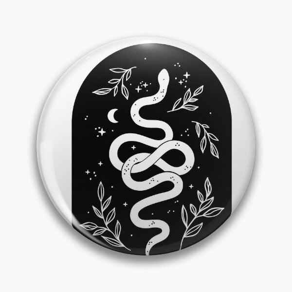 Item preview, Mystical Snakes & Monsters-White designed and sold by Moonlit-Muse.