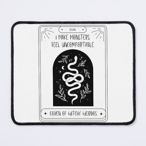 Item preview, Mystical Snakes & Monsters-White designed and sold by Moonlit-Muse.