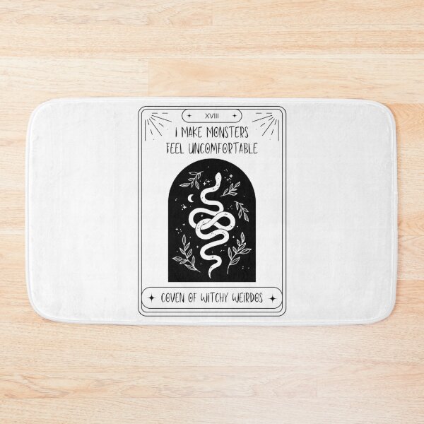 Item preview, Mystical Snakes & Monsters-White designed and sold by Moonlit-Muse.