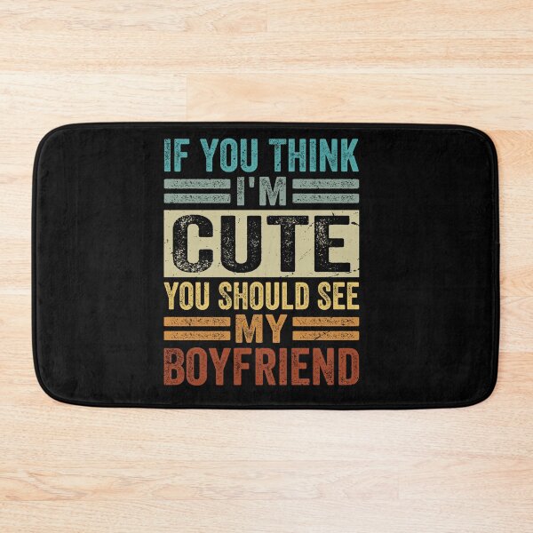 Item preview, Cute Boyfriend Warning designed and sold by SiarheiYur.