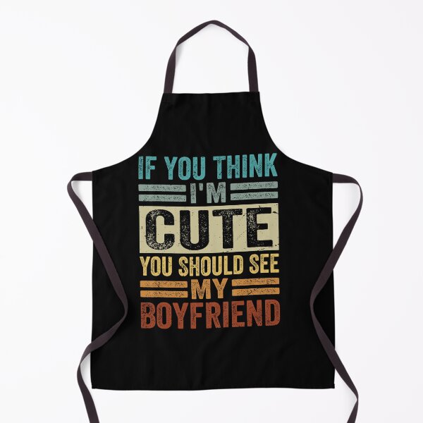 Item preview, Cute Boyfriend Warning designed and sold by SiarheiYur.