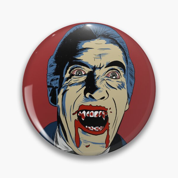 Item preview, Dracula - Christopher Lee designed and sold by blacksnowcomics.