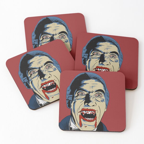 Item preview, Dracula - Christopher Lee designed and sold by blacksnowcomics.