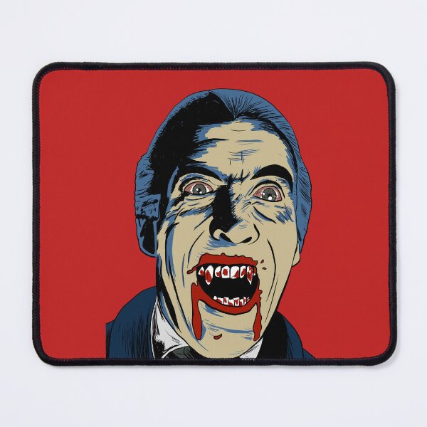 Item preview, Dracula - Christopher Lee designed and sold by blacksnowcomics.
