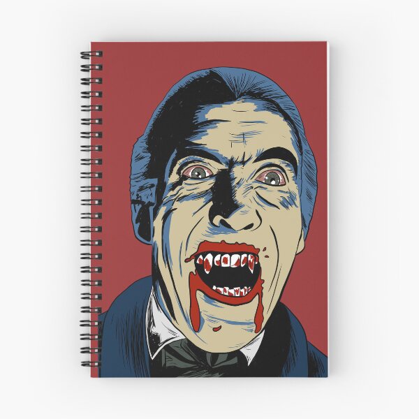 Item preview, Dracula - Christopher Lee designed and sold by blacksnowcomics.