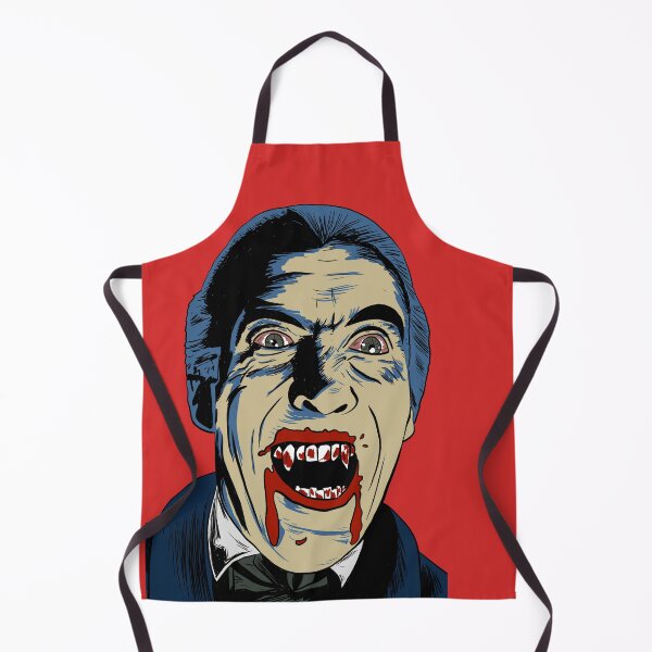 Item preview, Dracula - Christopher Lee designed and sold by blacksnowcomics.