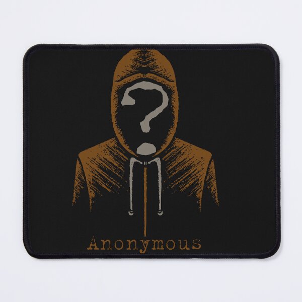 Item preview, Anonymous – Minimal Hooded Figure Mystery Art designed and sold by zoliartdesign.