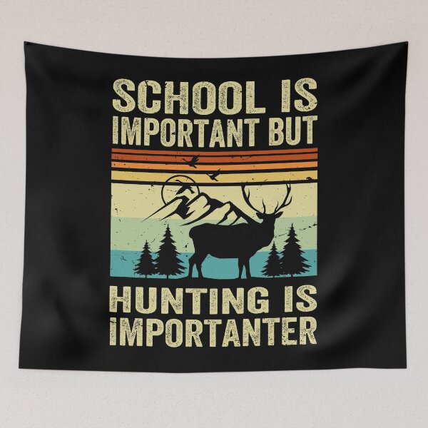 Item preview, Hunting Is Importanter designed and sold by SiarheiYur.