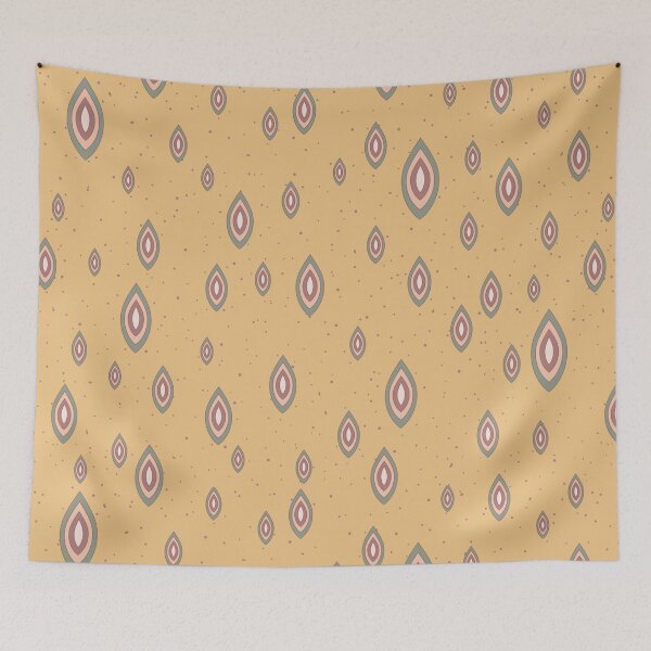Item preview, Scattered God's Eyes on Pale Yellow designed and sold by jehb.creative.