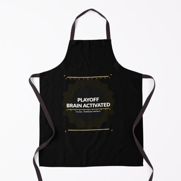 Item preview, Playoff Brain Activated Funny Basketball Fan Shirt Gift for Sports Lovers designed and sold by Daily Mood Tees.