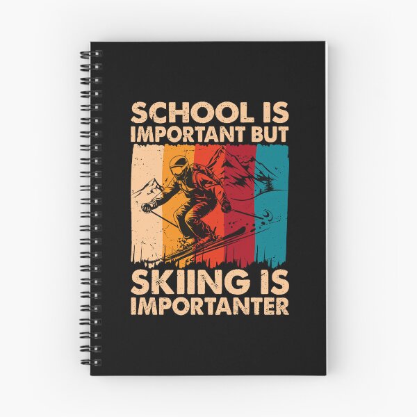 Item preview, Skiing Is Importanter designed and sold by SiarheiYur.
