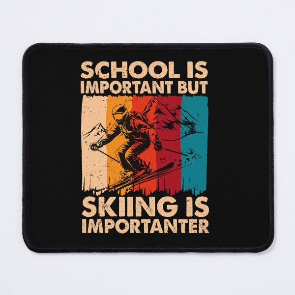 Item preview, Skiing Is Importanter designed and sold by SiarheiYur.