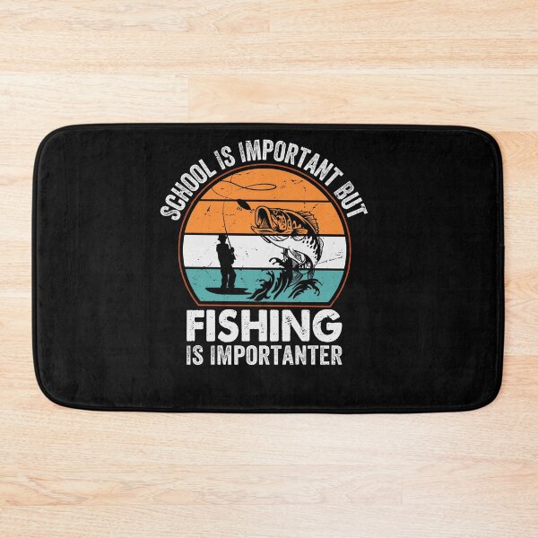 Item preview, Fishing Is Importanter designed and sold by SiarheiYur.