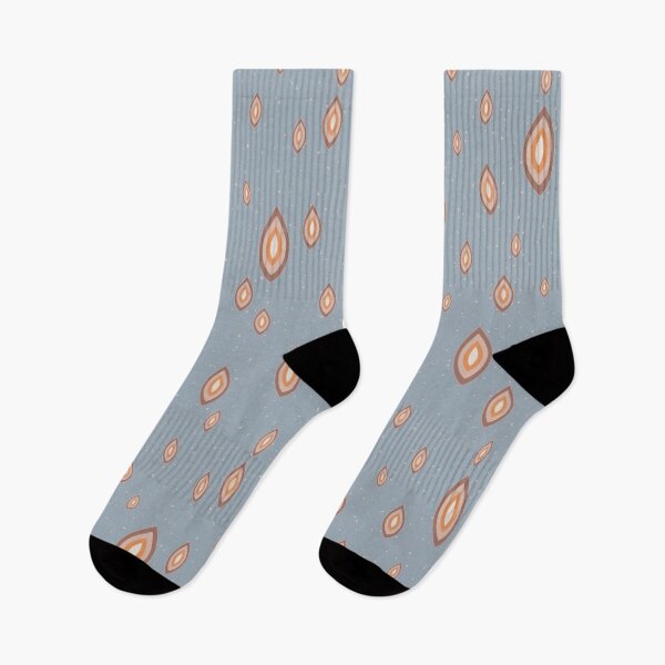 Item preview, Scattered God's Eyes on Soft Blue designed and sold by jehb.creative.