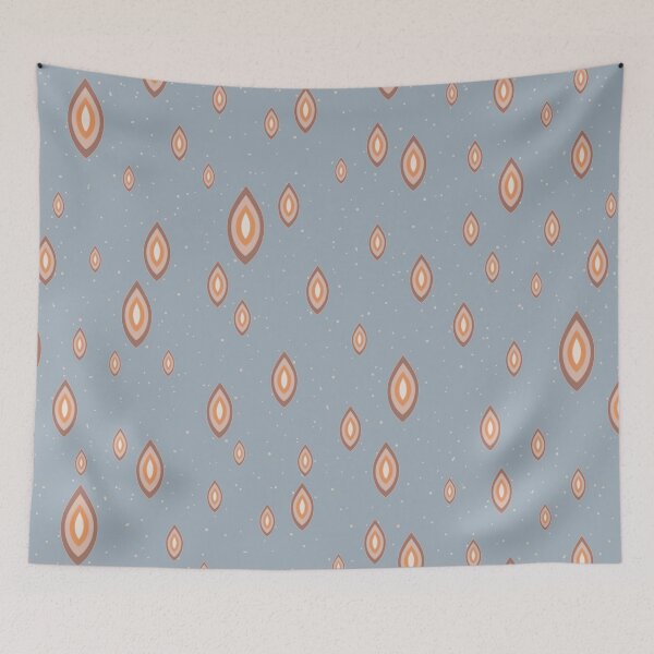 Item preview, Scattered God's Eyes on Soft Blue designed and sold by jehb.creative.