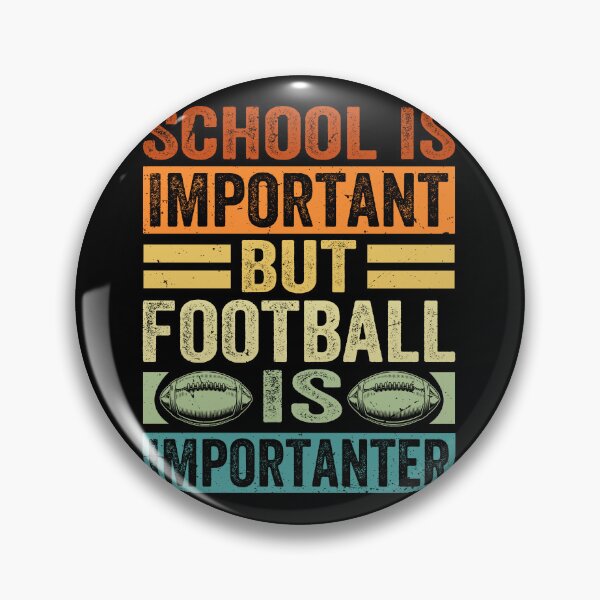 Item preview, Football Is Importanter designed and sold by SiarheiYur.