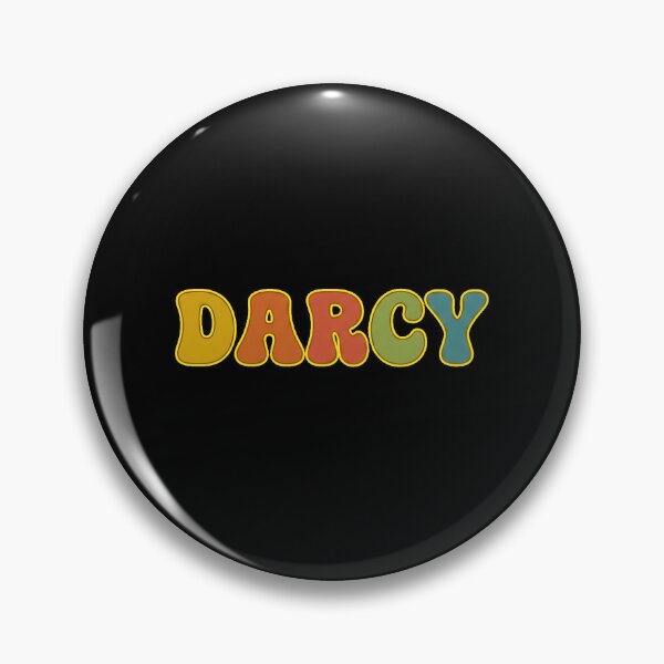 Item preview, ❤️ Darcy Personalized Name Wavy Retro Shirt, Coffee Mug, Sticker Gift designed and sold by HelixPedia.