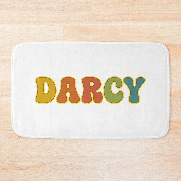 Item preview, ❤️ Darcy Personalized Name Wavy Retro Shirt, Coffee Mug, Sticker Gift designed and sold by HelixPedia.