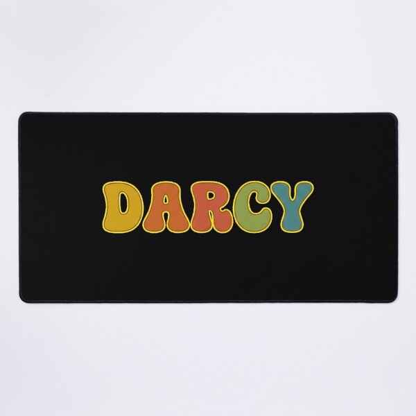 Item preview, ❤️ Darcy Personalized Name Wavy Retro Shirt, Coffee Mug, Sticker Gift designed and sold by HelixPedia.