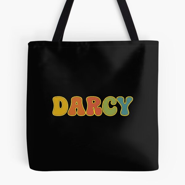 Item preview, ❤️ Darcy Personalized Name Wavy Retro Shirt, Coffee Mug, Sticker Gift designed and sold by HelixPedia.