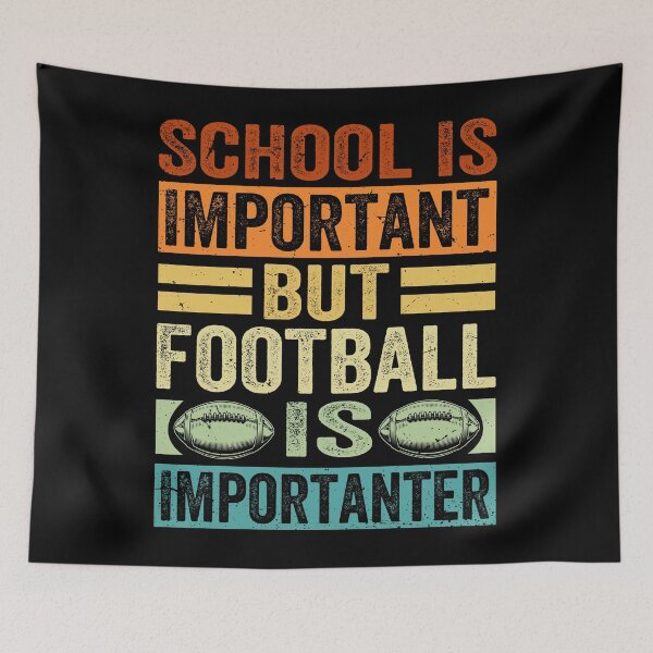 Item preview, Football Is Importanter designed and sold by SiarheiYur.