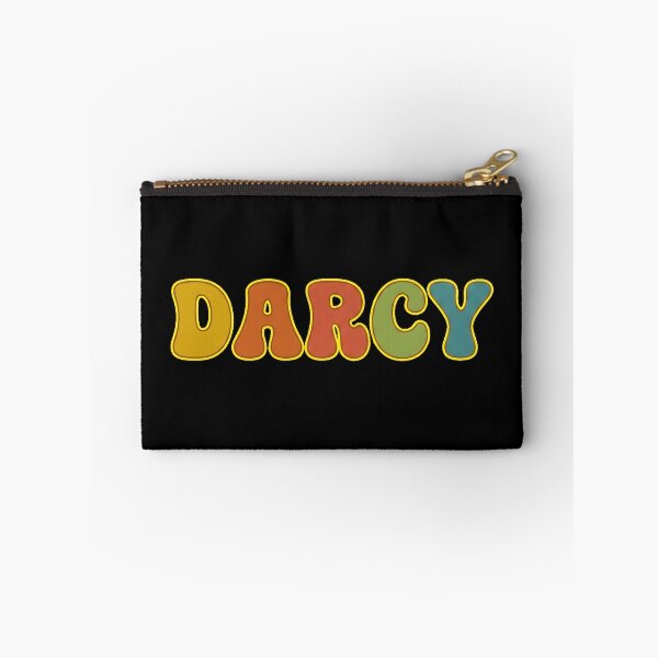 Item preview, ❤️ Darcy Personalized Name Wavy Retro Shirt, Coffee Mug, Sticker Gift designed and sold by HelixPedia.